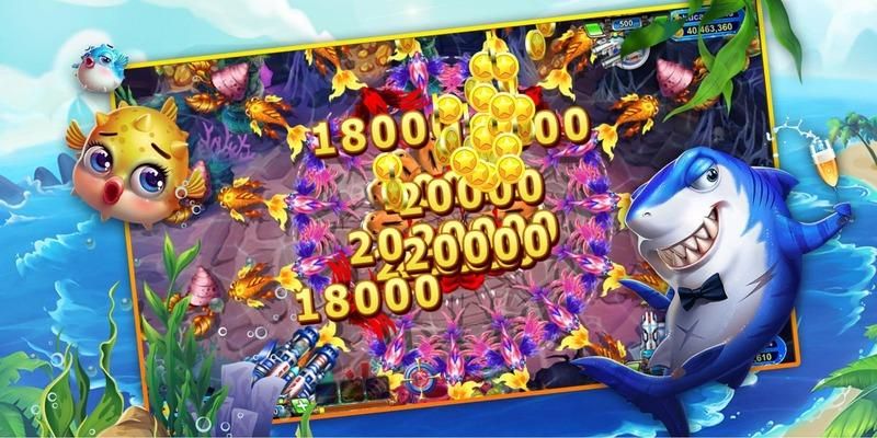bắn cá còn mang lại cơ hội kiếm thưởng thực sự